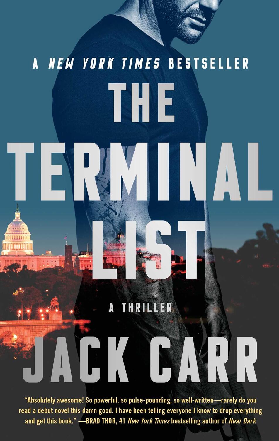 Cover: 9781982158118 | Terminal List | Jack Carr | Taschenbuch | Englisch | 2020