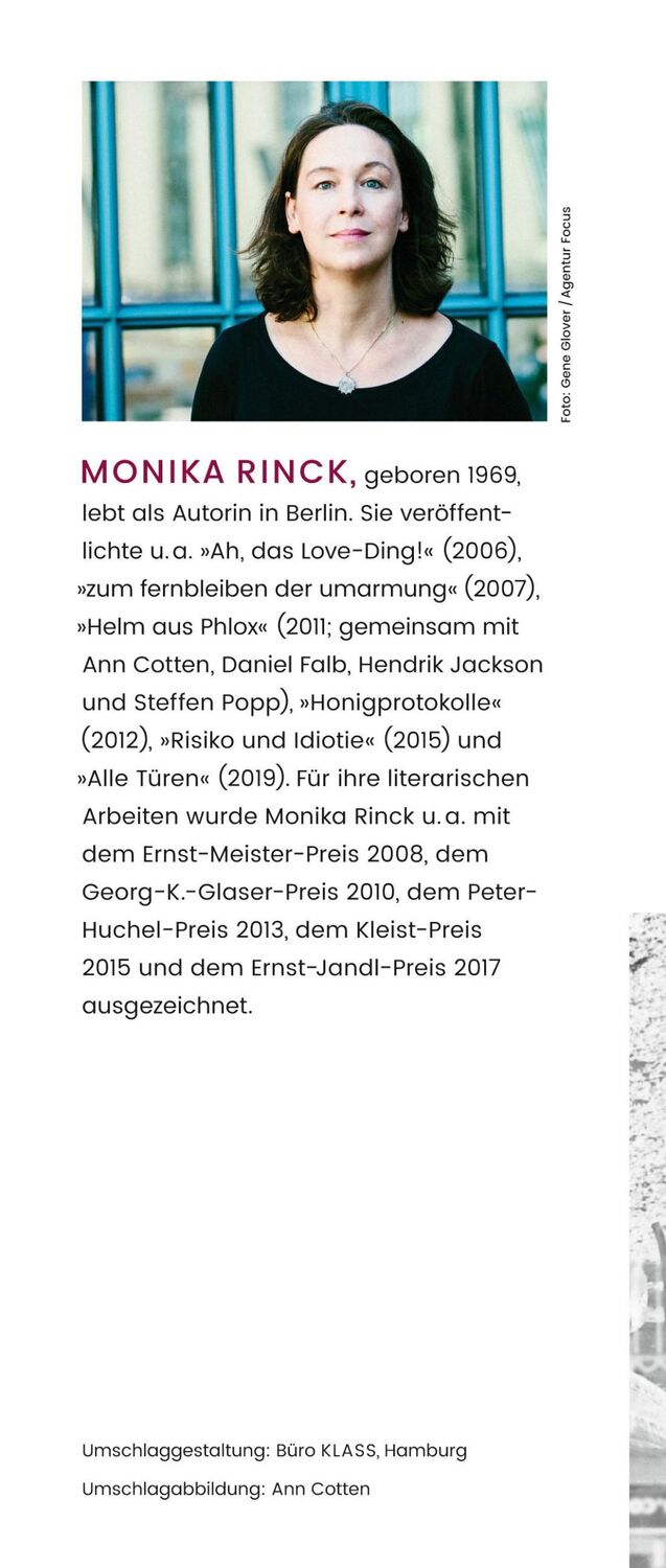 Bild: 9783103974201 | Champagner für die Pferde | Ein Lesebuch | Monika Rinck | Buch | 2019