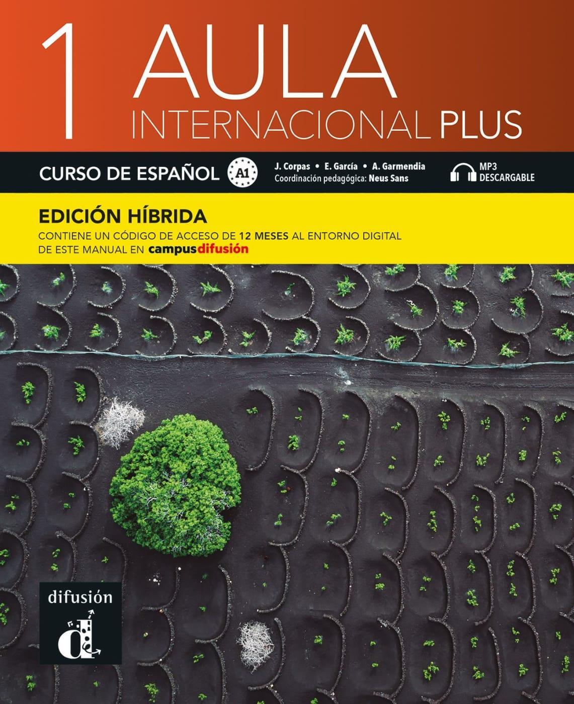 Cover: 9783125158399 | Aula internacional Plus 1 A1 - Edición híbrida | Taschenbuch | 272 S.