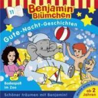 Cover: 4001504250218 | Gute-Nacht-Geschichten-Folge11 | Benjamin Blümchen | Audio-CD | 2008