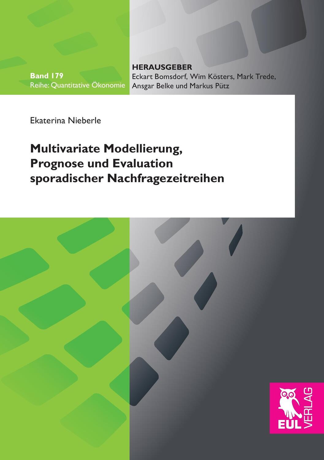 Cover: 9783844104622 | Multivariate Modellierung, Prognose und Evaluation sporadischer...