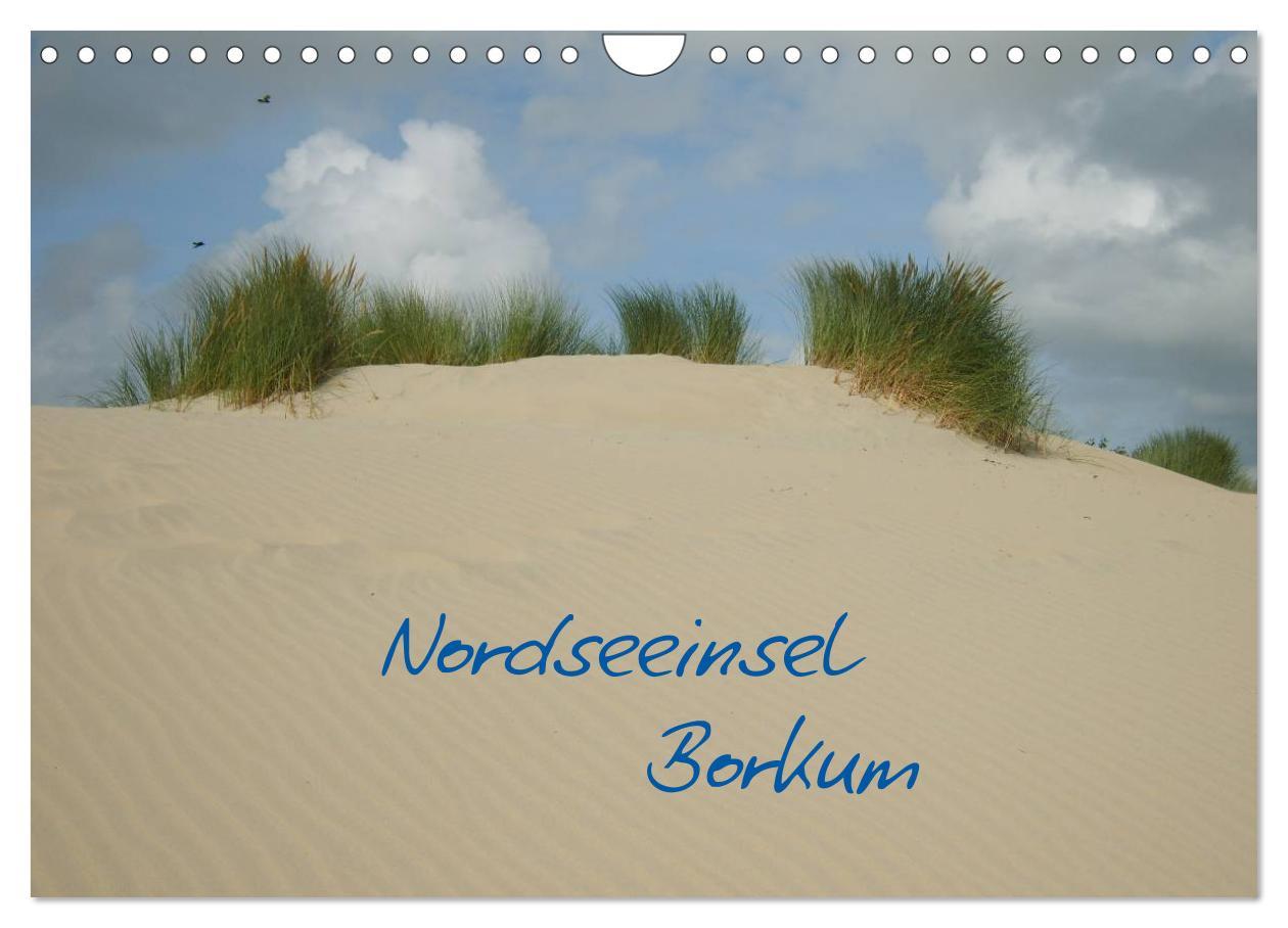 Cover: 9783435817979 | Nordseeinsel Borkum (Wandkalender 2025 DIN A4 quer), CALVENDO...