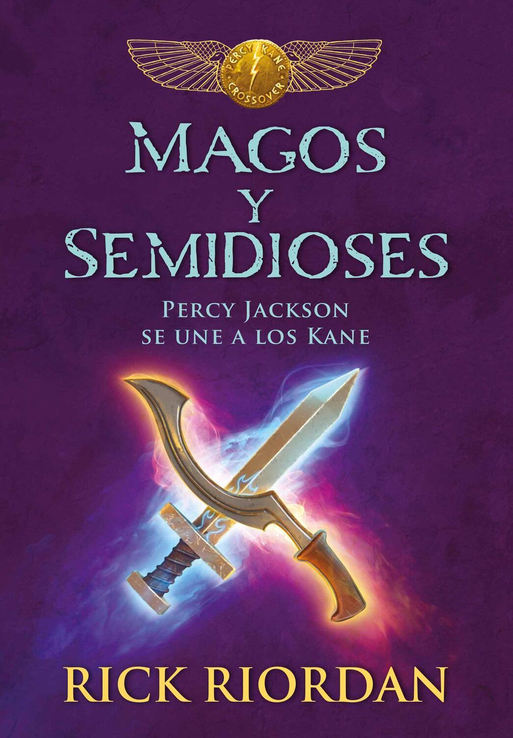 Cover: 9786073160735 | Magos Y Semidioses Percy Jackson Se Une a Los Kane/ Demigods &amp;...