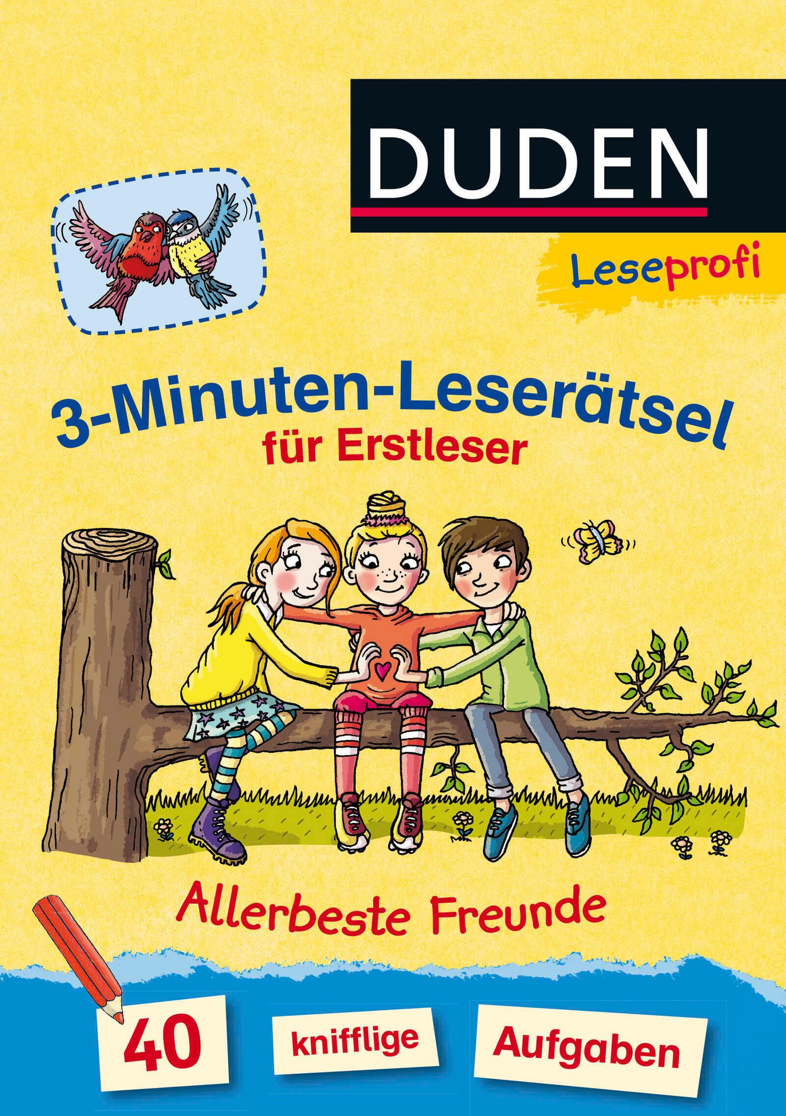 Cover: 9783737332705 | Leseprofi - 3-Minuten-Leserätsel für Erstleser: Allerbeste Freunde