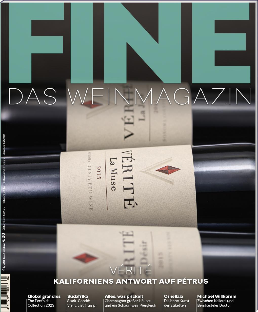 Cover: 9783960331643 | FINE Das Weinmagazin 04/2023 | 63. Ausgabe | Ralf Frenzel | Buch