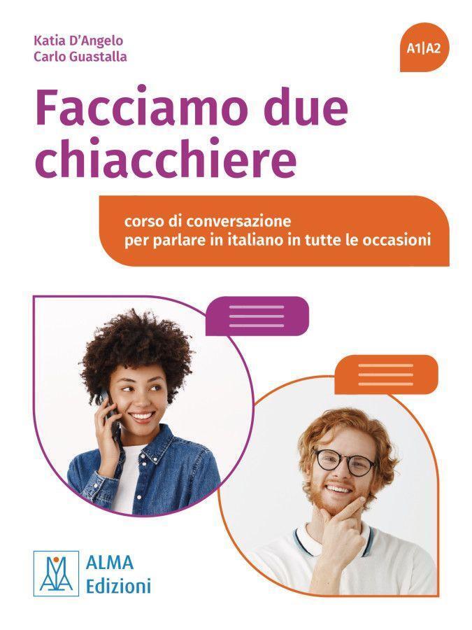 Cover: 9783191153823 | Facciamo due chiacchiere 1 | Katia D'Angelo (u. a.) | Taschenbuch