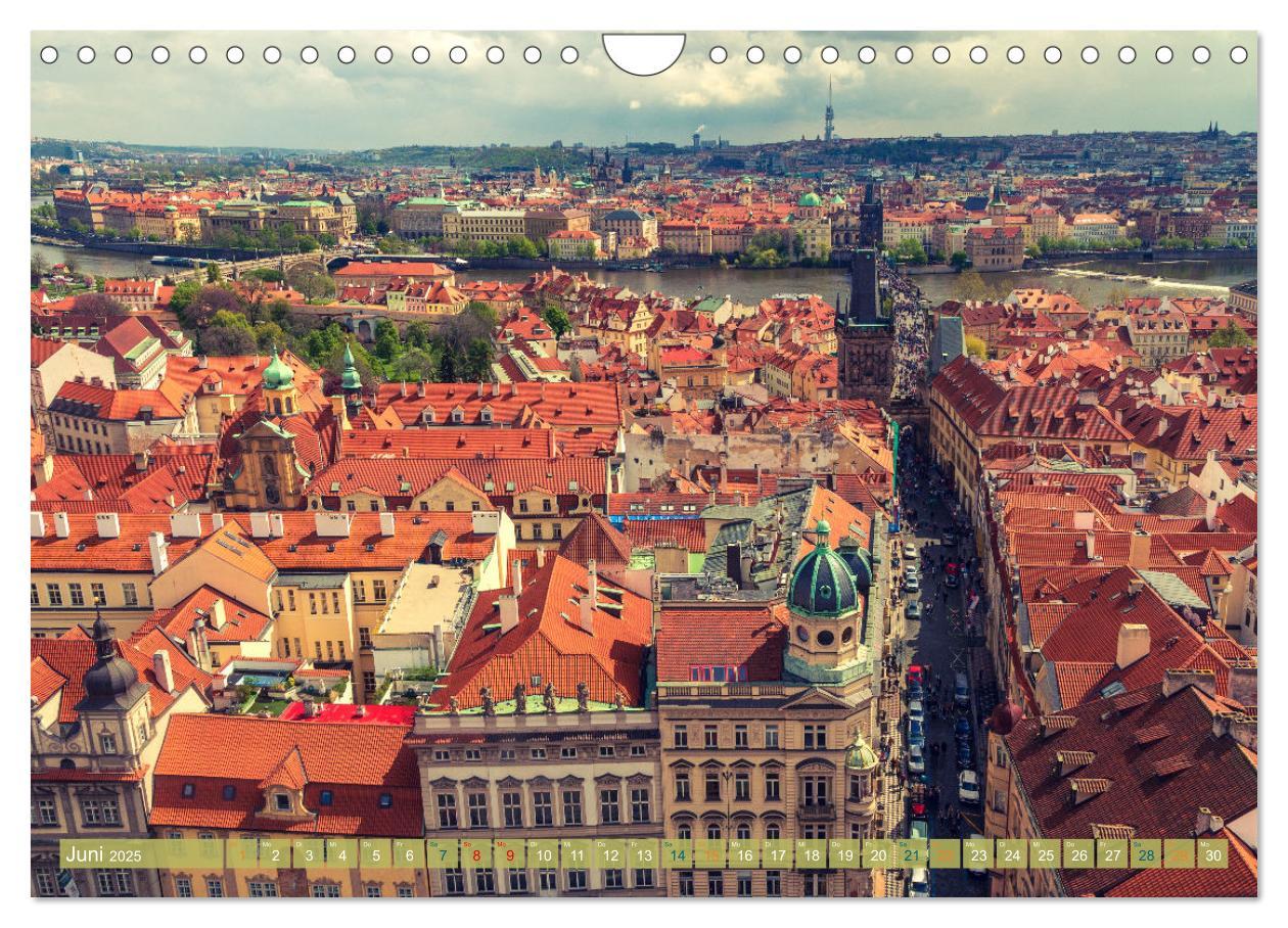 Bild: 9783383915116 | Aussichten auf Prag (Wandkalender 2025 DIN A4 quer), CALVENDO...