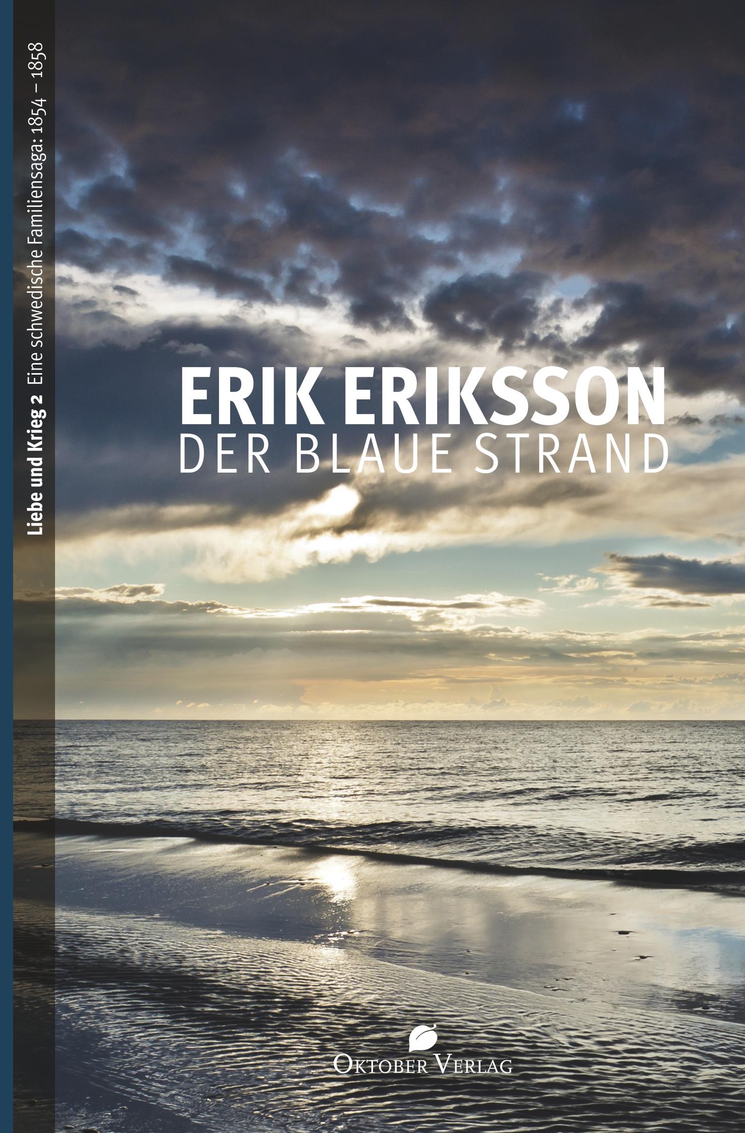 Cover: 9783946938156 | Der blaue Strand | Erik Eriksson | Taschenbuch | Paperback | 468 S.