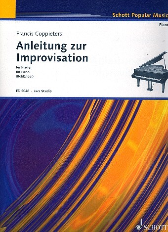 Cover: 9790001057806 | Jazz-Studio - Anleitung Zur Improvisation | Francis Coppieters | Buch