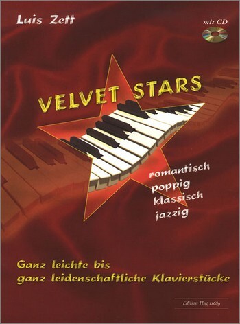 Cover: 9790202823217 | Velvet Stars | Romantisch, poppig, klassisch, jazzig | Luis Zett