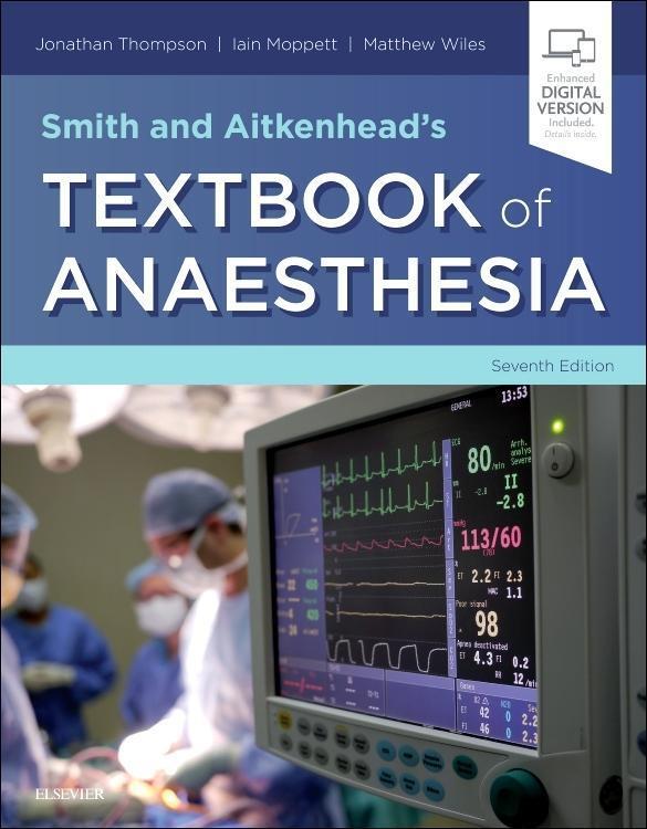 Cover: 9780702075001 | Smith and Aitkenhead's Textbook of Anaesthesia | Thompson (u. a.)
