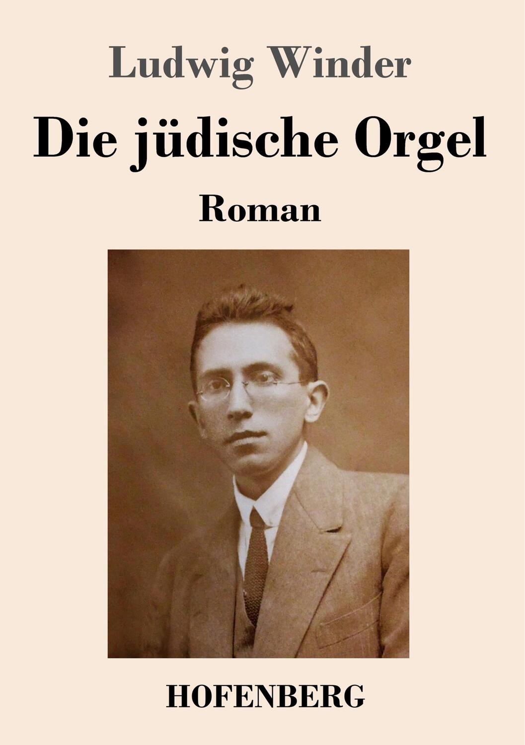 Cover: 9783743732964 | Die jüdische Orgel | Roman | Ludwig Winder | Taschenbuch | Paperback