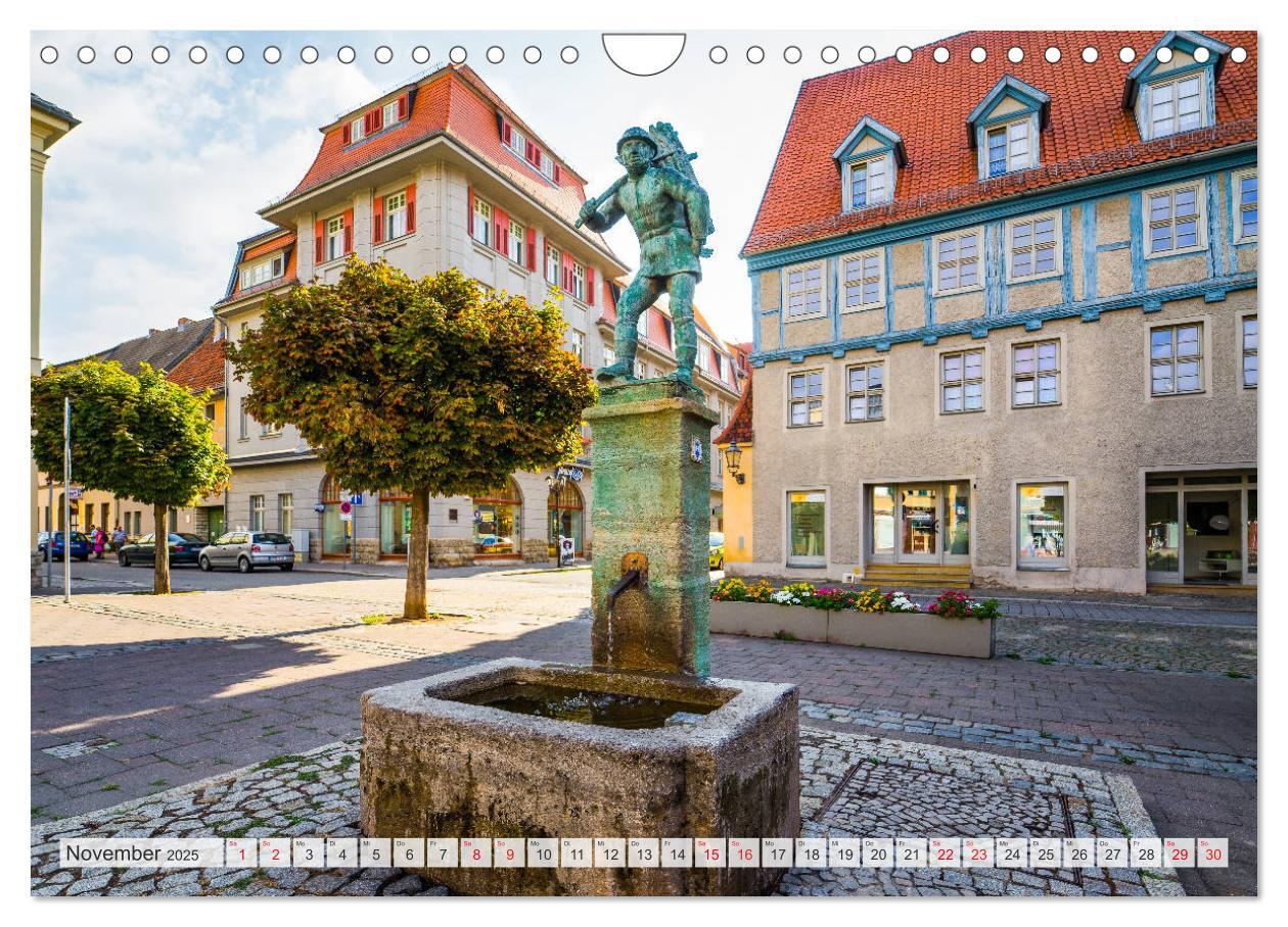 Bild: 9783435296330 | Aschersleben Impressionen (Wandkalender 2025 DIN A4 quer), CALVENDO...