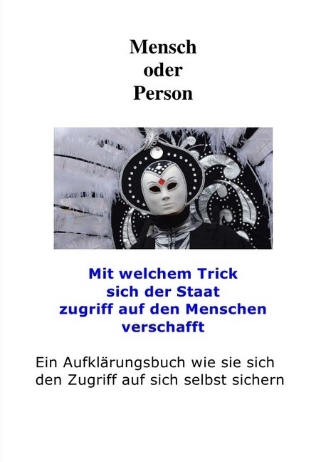 Cover: 9783741868528 | Mensch oder Person | Peter Frühwald | Taschenbuch | 100 S. | Deutsch