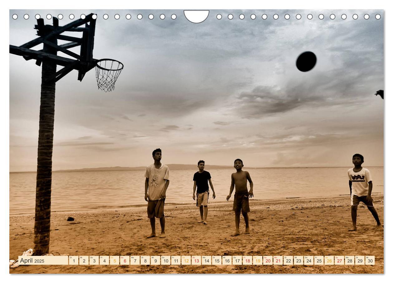 Bild: 9783435381975 | Basketball - so cool (Wandkalender 2025 DIN A4 quer), CALVENDO...