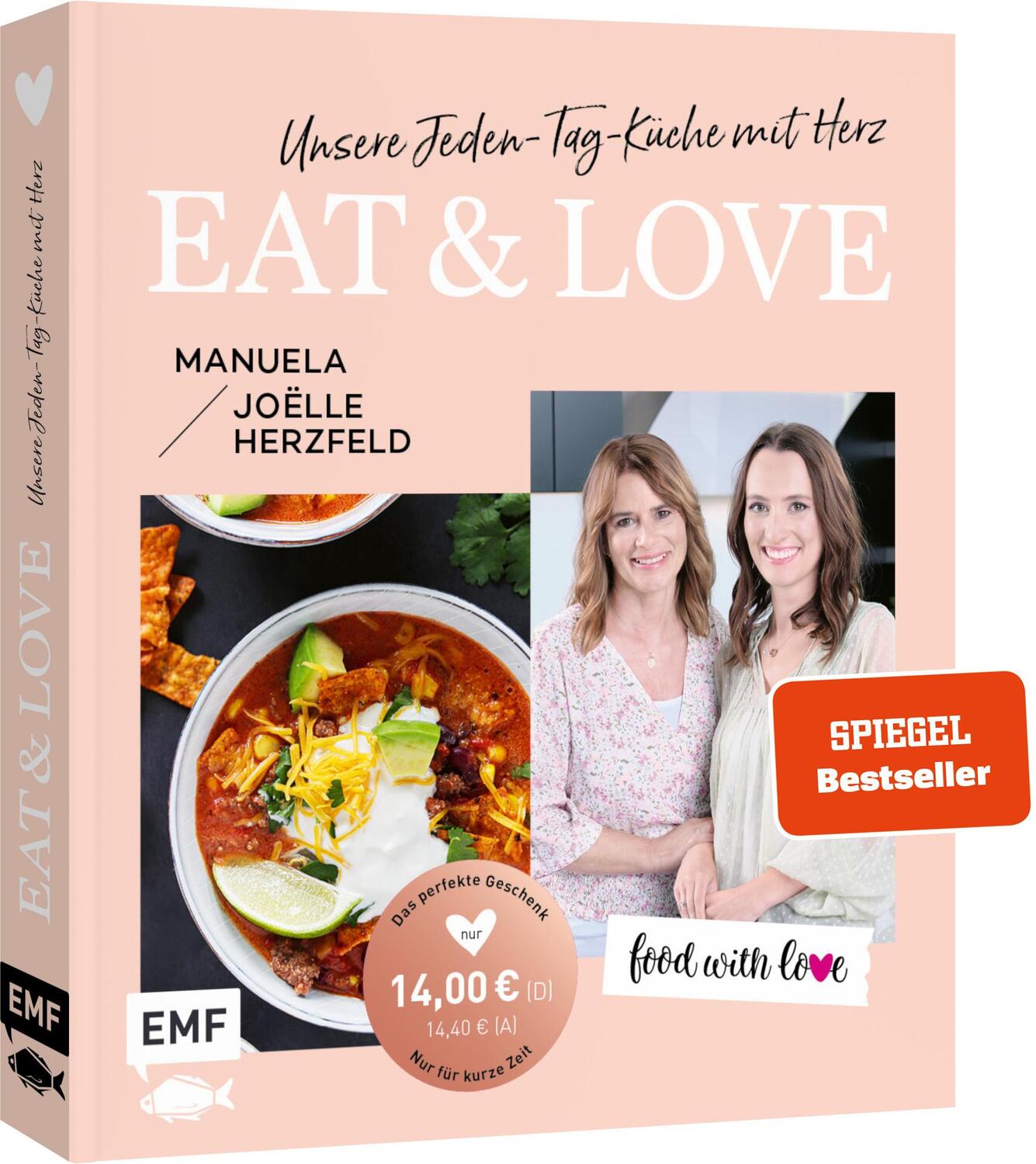 Cover: 9783745909043 | Food with love: Eat &amp; Love - Unsere Jeden-Tag-Küche mit Herz | Buch