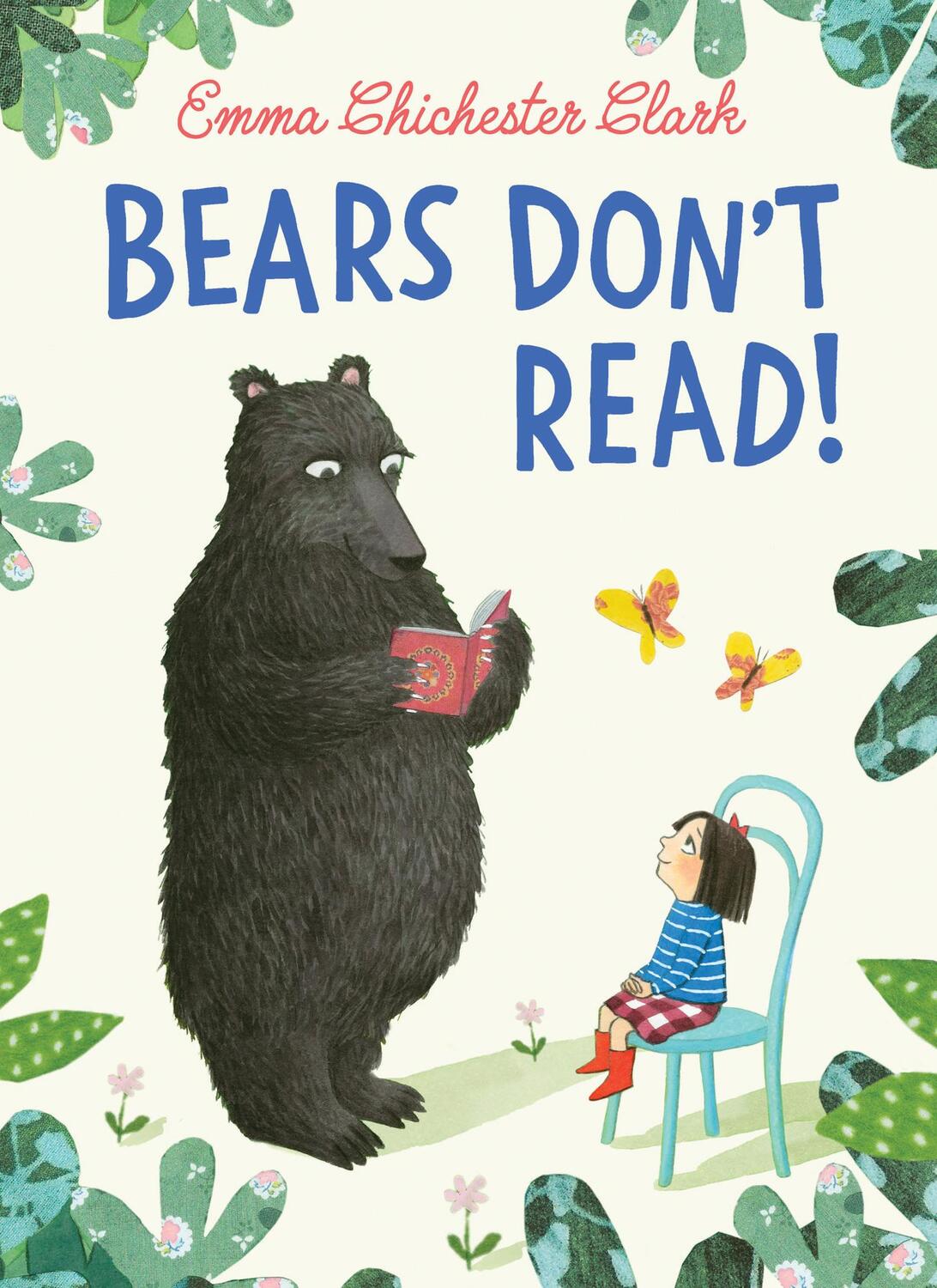 Cover: 9780007425198 | Bears Don't Read! | Emma Chichester Clark | Taschenbuch | Englisch