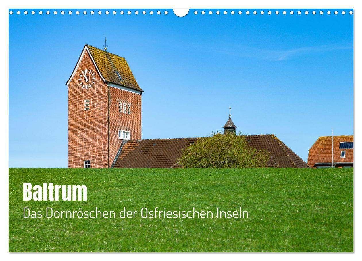 Cover: 9783675545991 | Baltrum - Das Dornröschen der Ostfriesischen Inseln (Wandkalender...