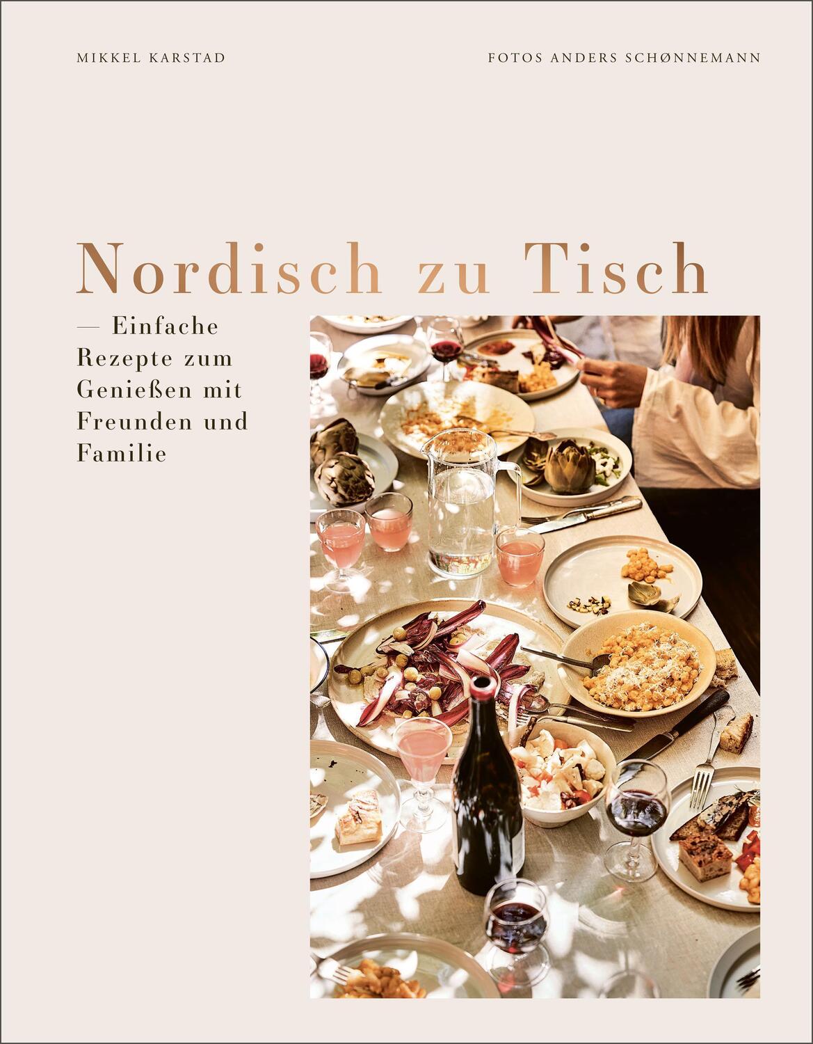 Cover: 9783791389653 | Nordisch zu Tisch | Mikkel Karstad | Buch | 240 S. | Deutsch | 2024