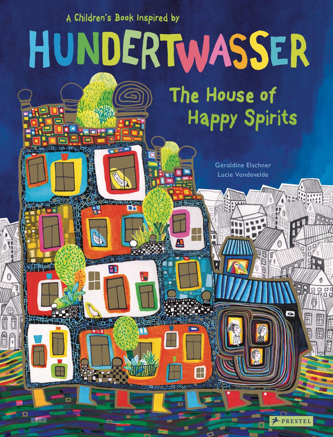 Cover: 9783791374543 | Hundertwasser Picture Book | Géraldine Elschner | Buch | Englisch