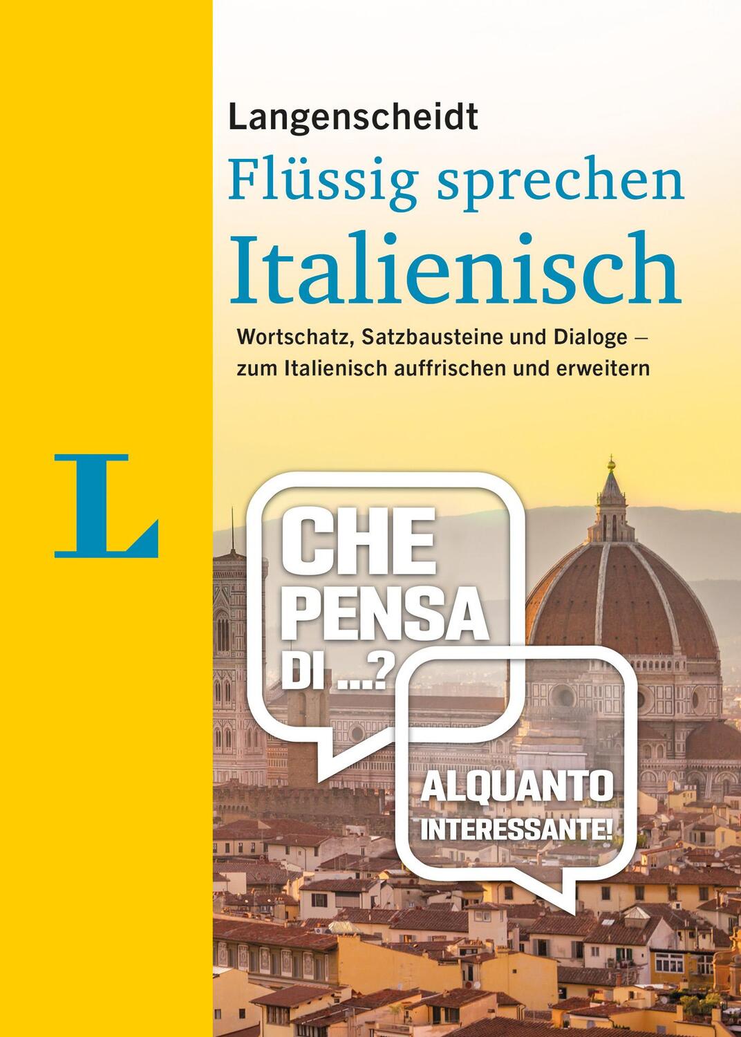 Cover: 9783125143784 | Langenscheidt Flüssig sprechen Italienisch | Taschenbuch | Deutsch