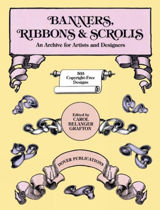 Cover: 9780486244433 | Banners, Ribbons and Scrolls | Carol Belanger Grafton | Taschenbuch