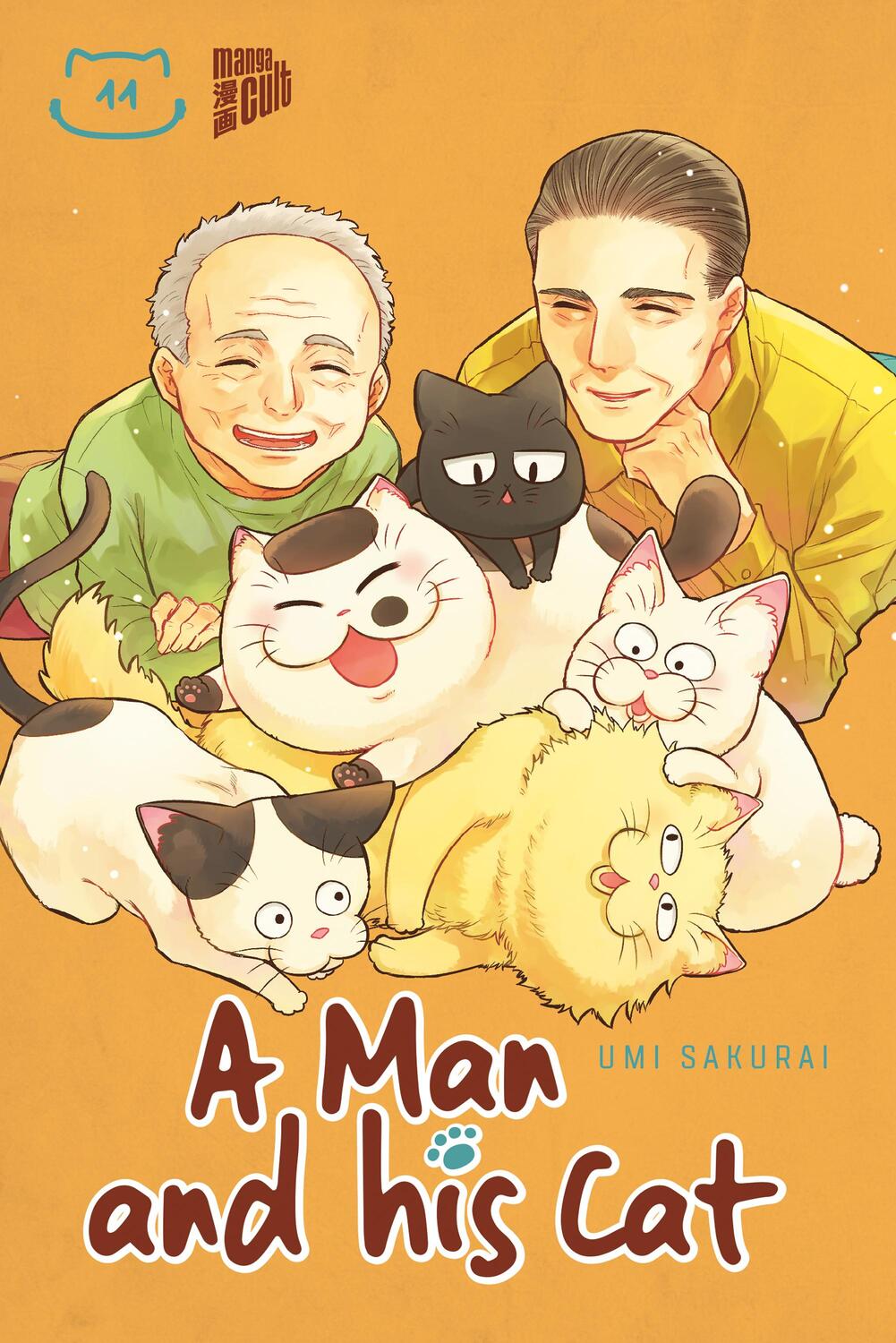 Cover: 9783964338174 | A Man and his Cat 11 | Umi Sakurai | Taschenbuch | A man and his Cat