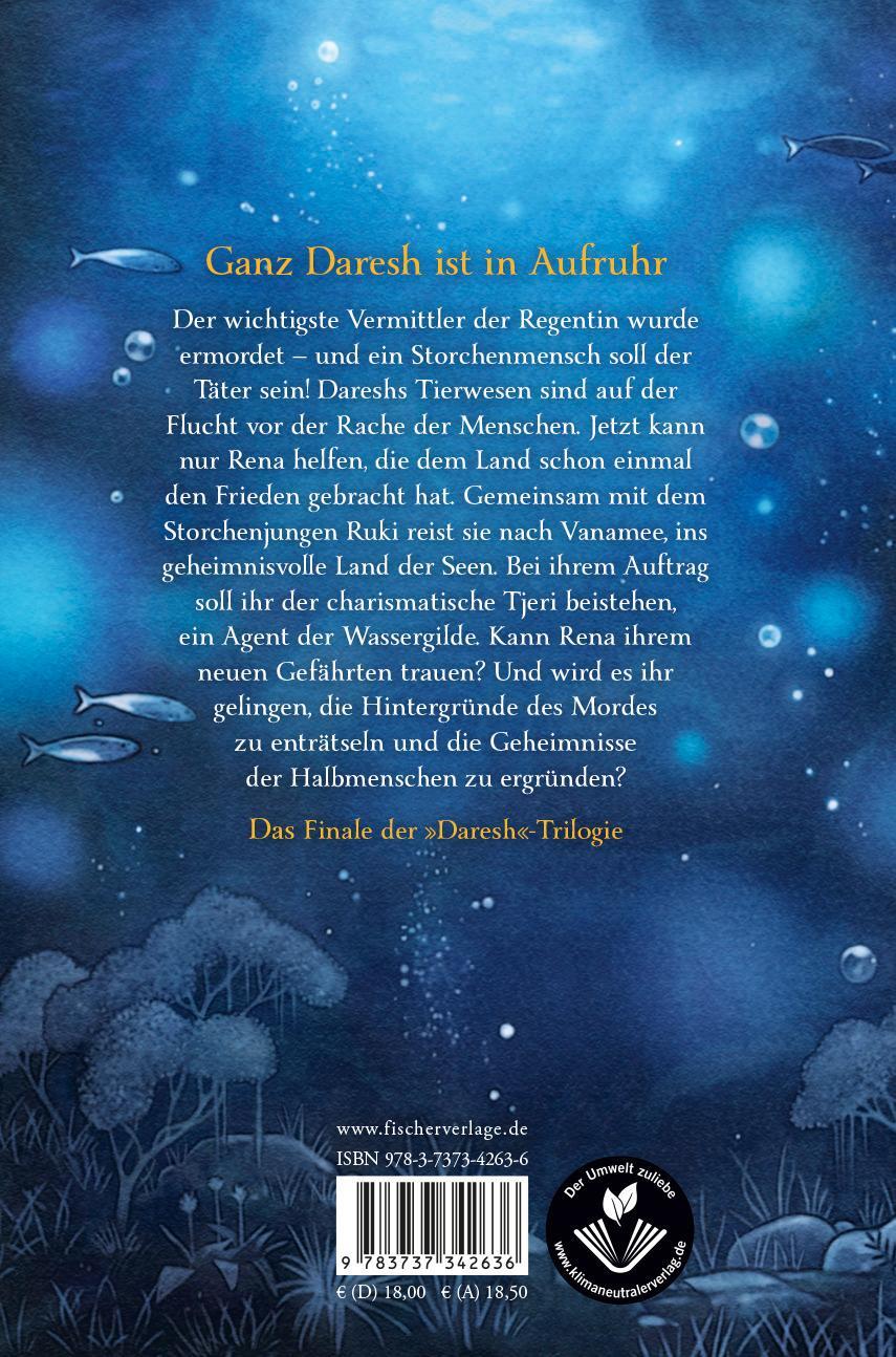 Rückseite: 9783737342636 | Daresh - Das Land der flüsternden Seen | Katja Brandis | Buch | Daresh