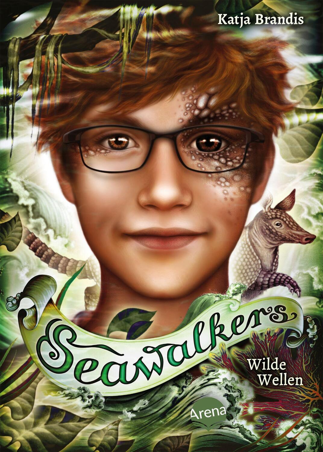 Cover: 9783401605272 | Seawalkers (3). Wilde Wellen | Katja Brandis | Buch | Seawalkers