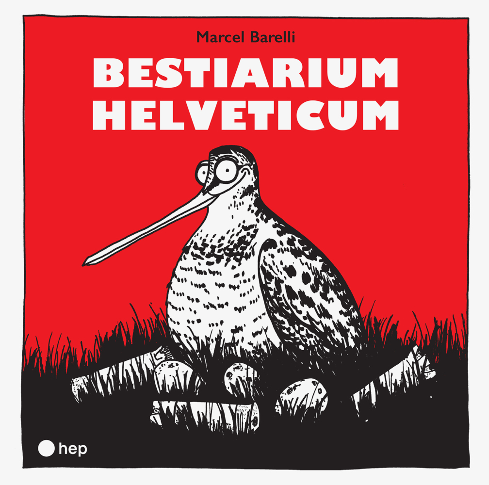 Cover: 9783035519778 | Bestiarium Helveticum | Marcel Barelli | Taschenbuch | 432 S. | 2021