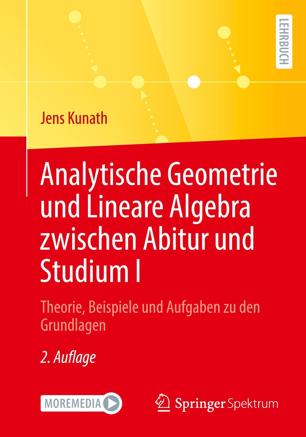 Cover: 9783662678114 | Analytische Geometrie und Lineare Algebra zwischen Abitur und...