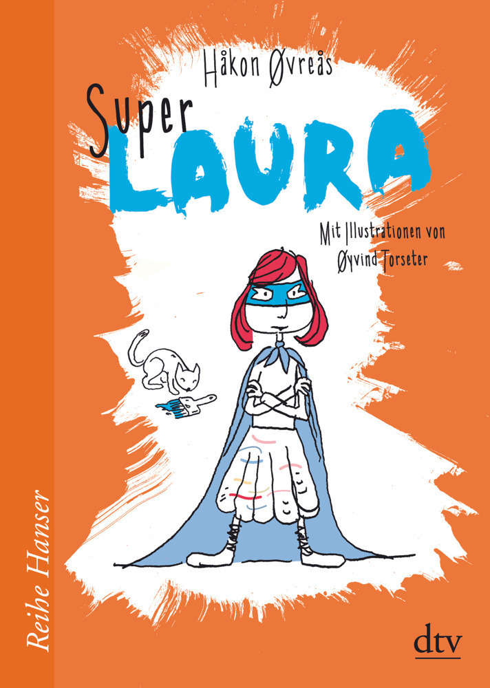 Cover: 9783423627160 | Super-Laura | Håkon Øvreås | Taschenbuch | 190 S. | Deutsch | 2019