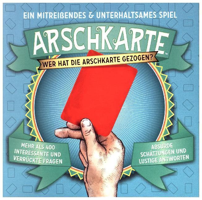 Cover: 7331672430158 | Arschkarte - Wer hat die Arschkarte gezogen? | Spiel | Deutsch | 2015