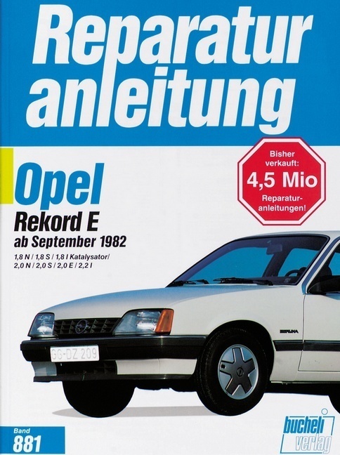 Cover: 9783716817261 | Opel Rekord E | Buch | 179 S. | Deutsch | 2012 | bucheli