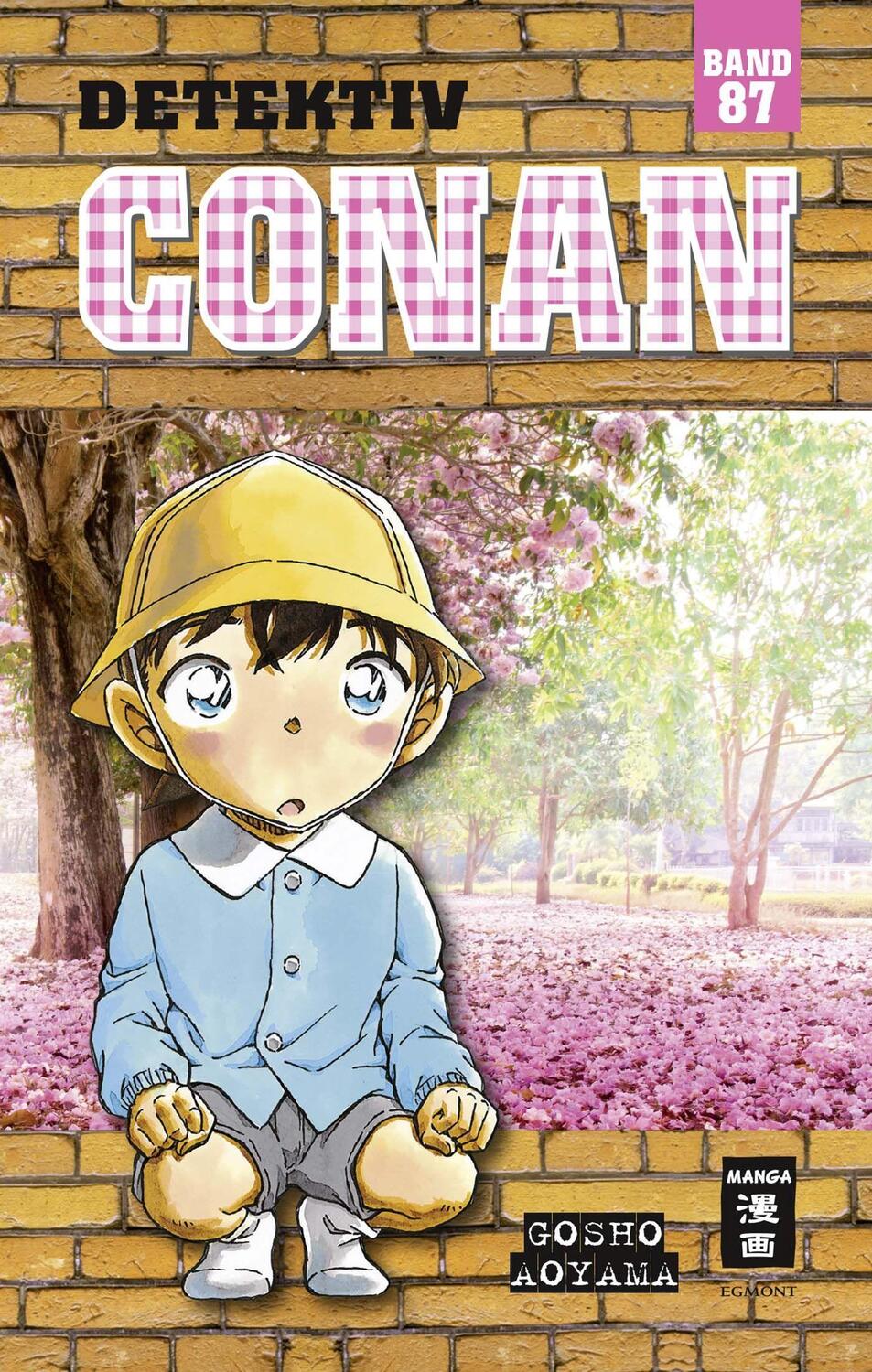 Cover: 9783770490790 | Detektiv Conan 87 | Gosho Aoyama | Taschenbuch | Detektiv Conan | 2016