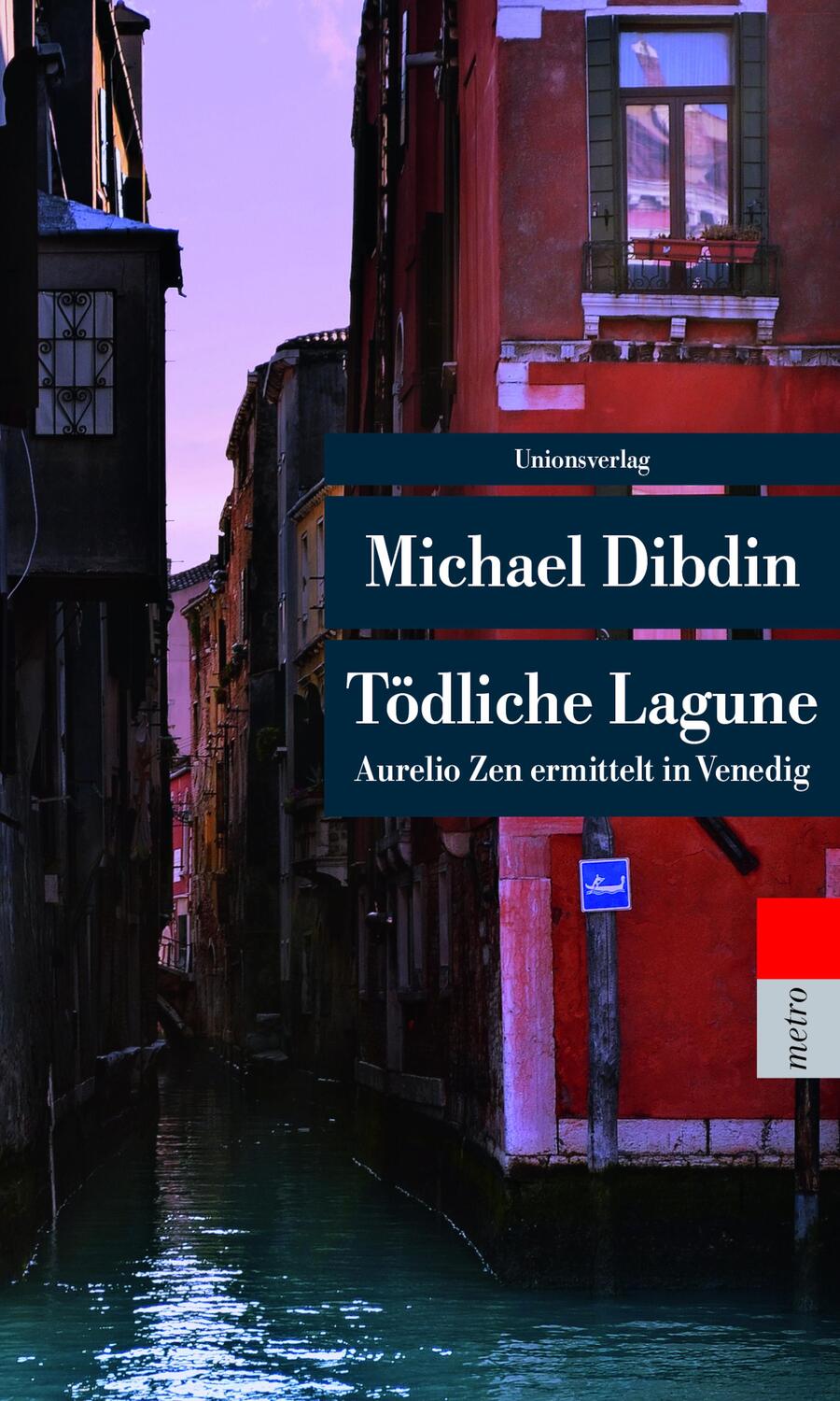 Cover: 9783293207004 | Tödliche Lagune | Aurelio Zen ermittelt in Venedig | Michael Dibdin