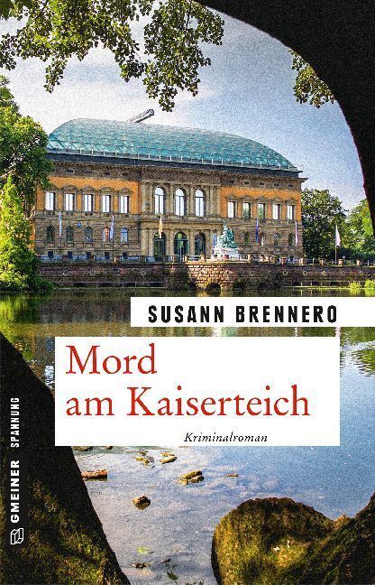 Cover: 9783839223215 | Mord am Kaiserteich | Kriminalroman | Susann Brennero | Taschenbuch