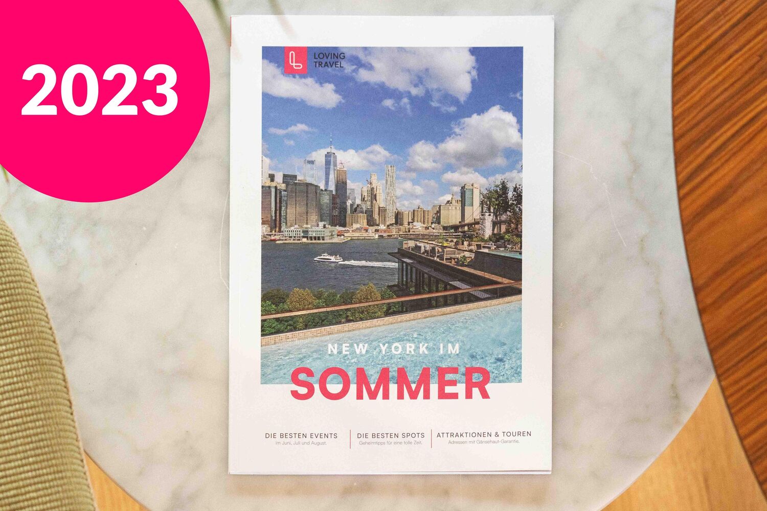 Cover: 9783981953480 | New York im Sommer | Insider-Tipps  Videos  Kostenlose App | Gmbh