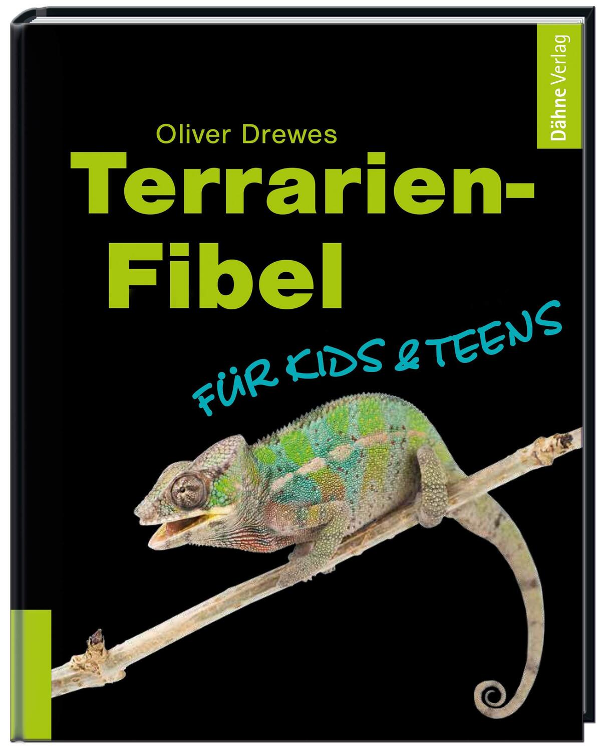 Cover: 9783935175999 | Terrarien-Fibel für Kids & Teens | Oliver Drewes | Buch | Deutsch