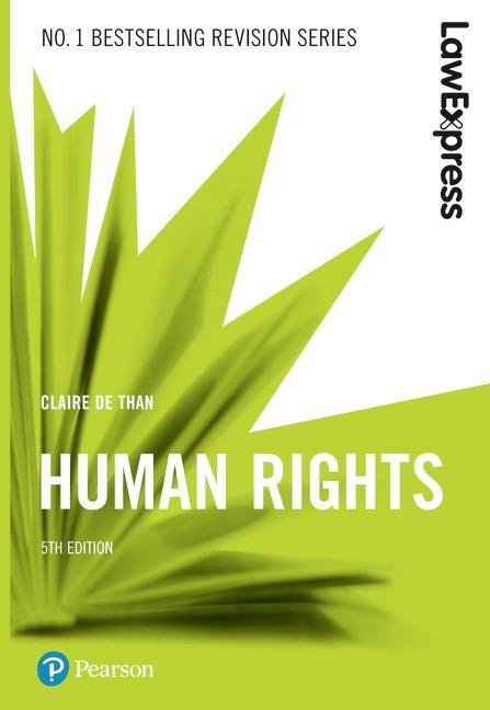 Cover: 9781292210216 | Law Express: Human Rights | Claire De Than | Taschenbuch | Law Express