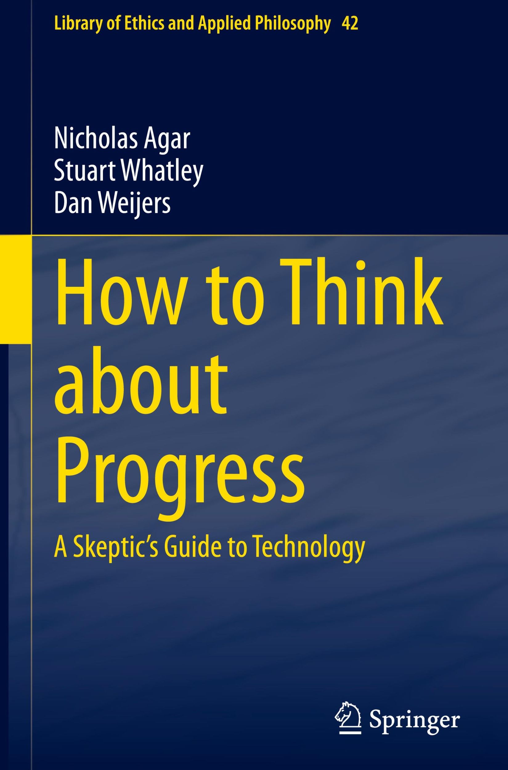 Cover: 9783031689376 | How to Think about Progress | A Skeptic's Guide to Technology | Buch