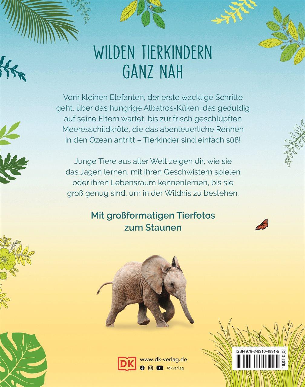Rückseite: 9783831048915 | Tierkinder der Wildnis | Buch | 160 S. | Deutsch | 2024