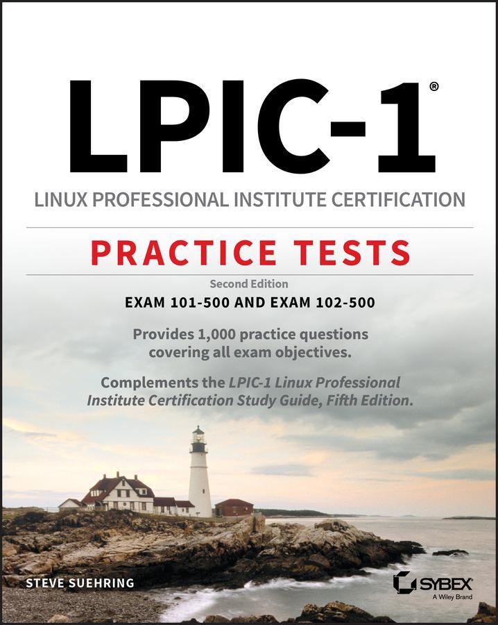 Cover: 9781119611097 | Lpic-1 Linux Professional Institute Certification Practice Tests