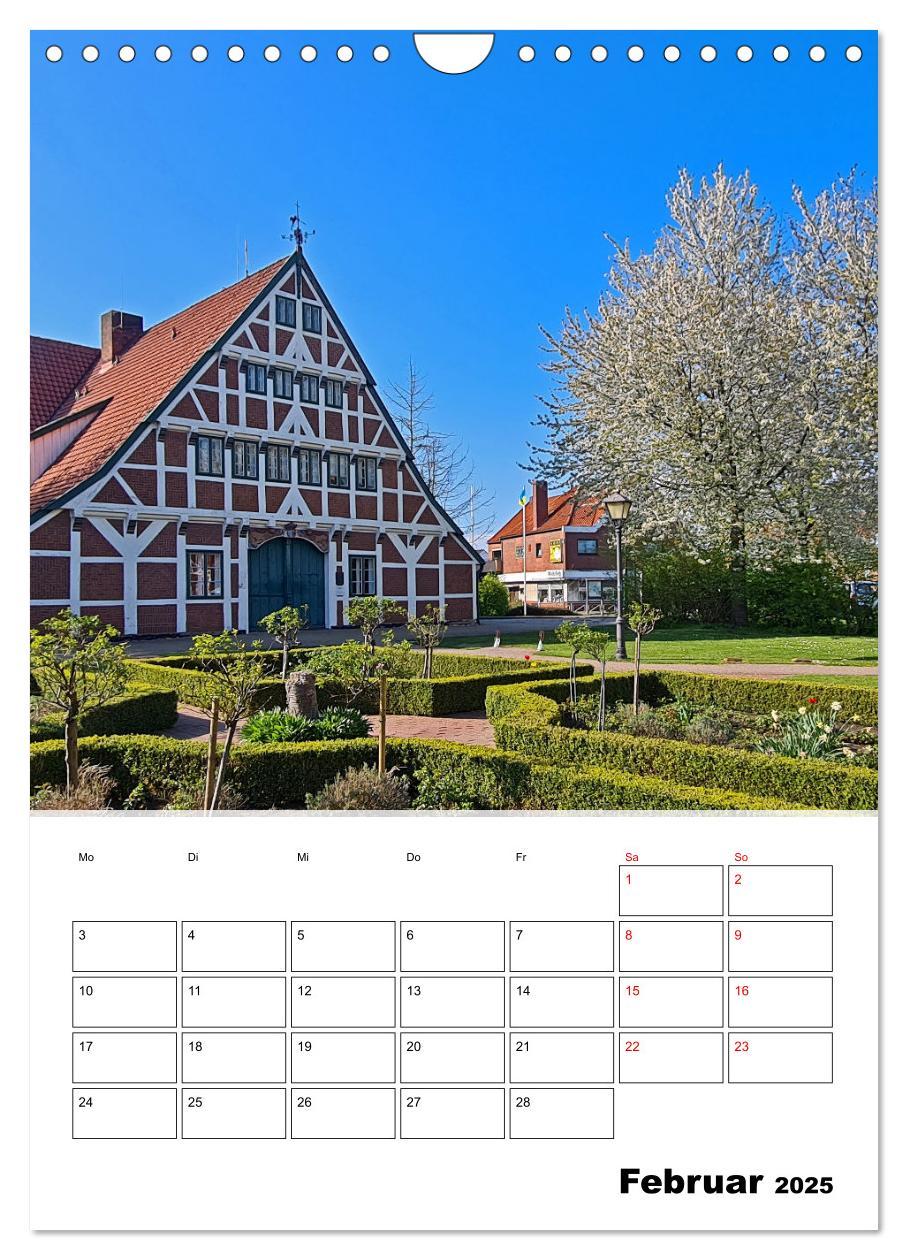 Bild: 9783435901647 | Frühling im Alten Land - Baumblütenzeit (Wandkalender 2025 DIN A4...