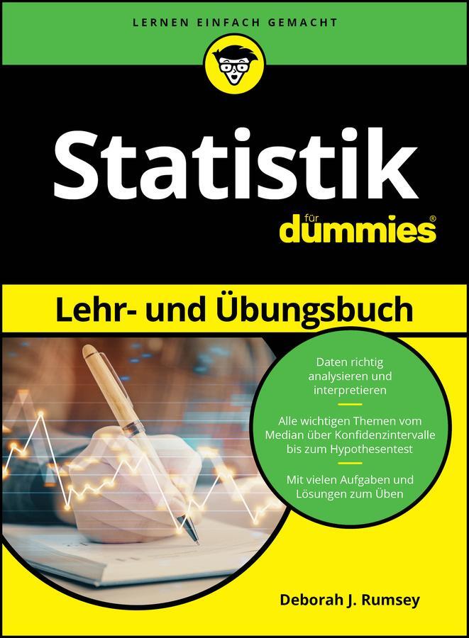 Cover: 9783527721740 | Statistik Lehr- und Übungsbuch für Dummies | Deborah J. Rumsey | Buch