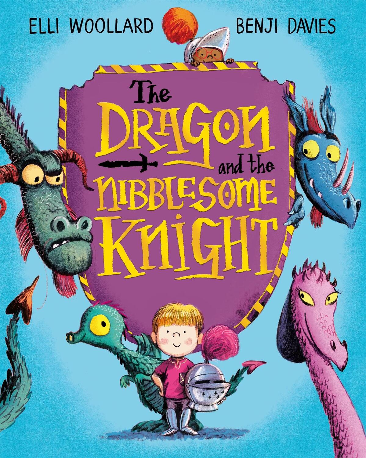 Cover: 9781447254812 | The Dragon and the Nibblesome Knight | Elli Woollard | Taschenbuch