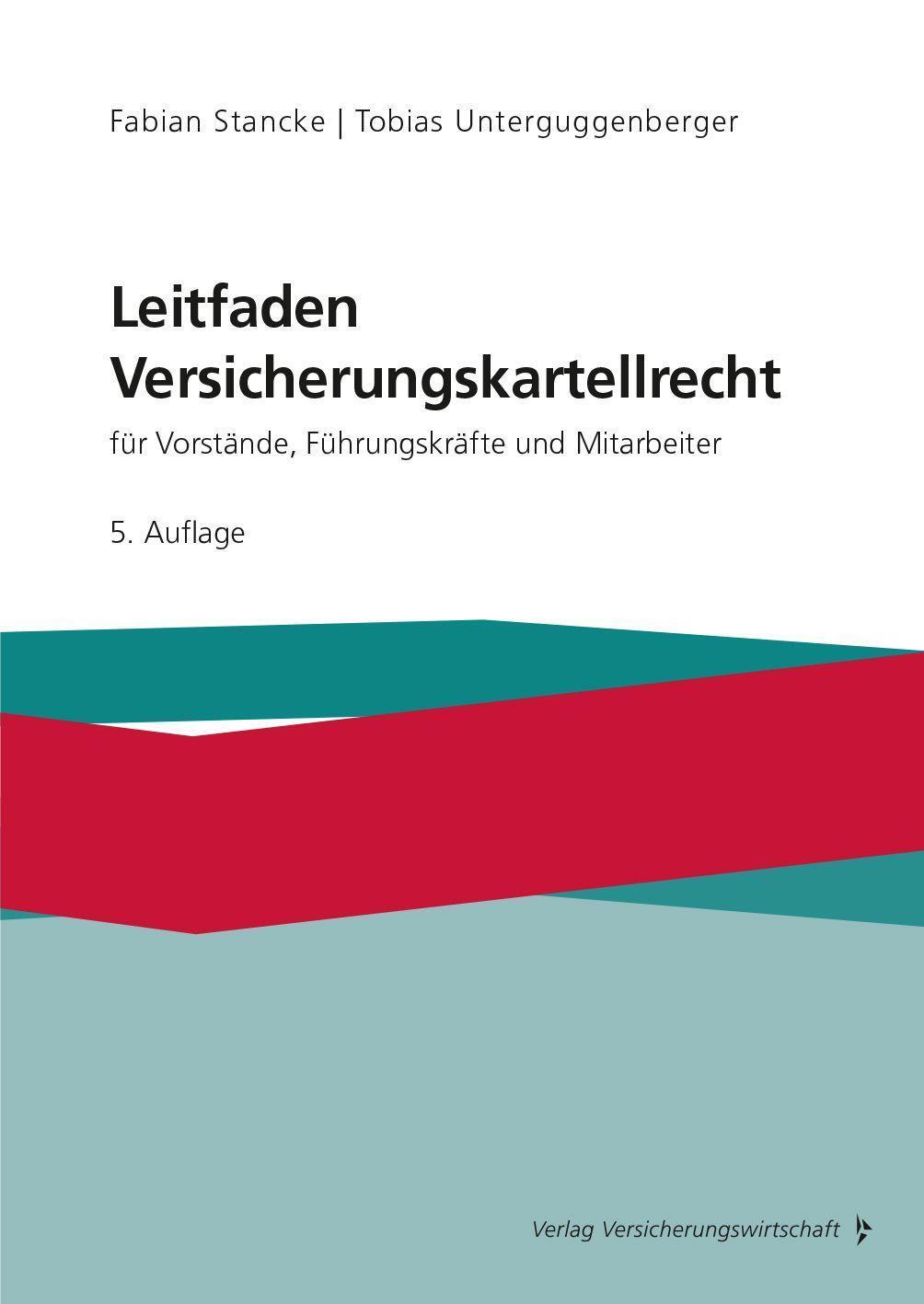 Cover: 9783963293757 | Leitfaden Versicherungskartellrecht | Fabian Stancke (u. a.) | Buch