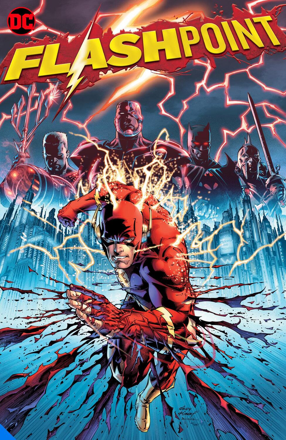 Cover: 9781779509772 | Flashpoint: The 10th Anniversary Omnibus | Geoff Johns | Buch | 2021