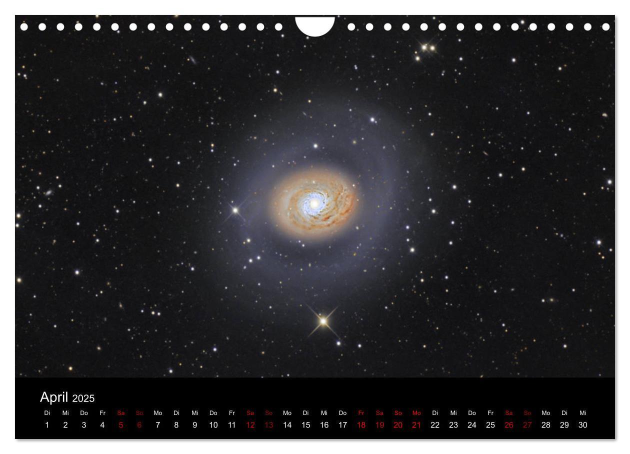 Bild: 9783435377893 | Beeindruckendes Universum (Wandkalender 2025 DIN A4 quer), CALVENDO...