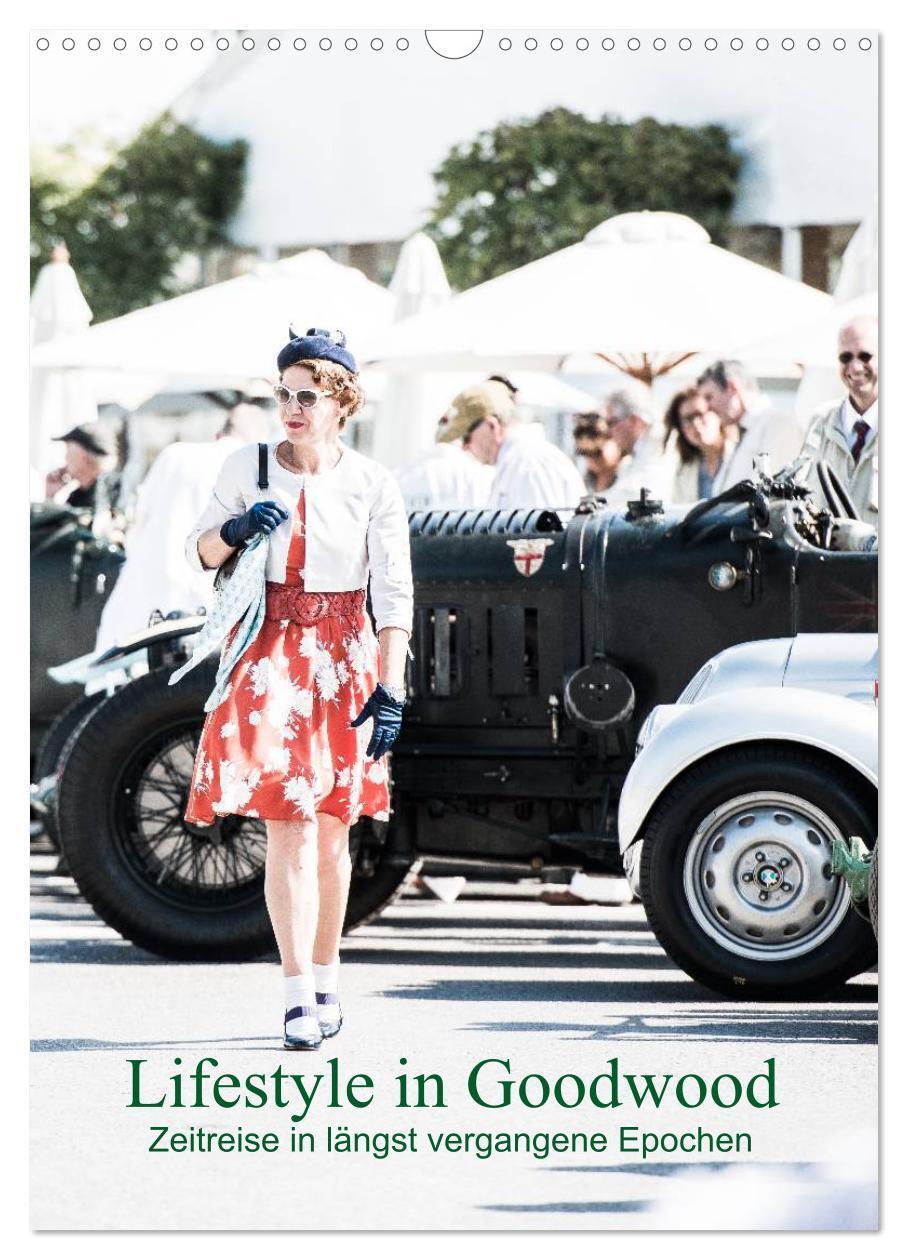 Cover: 9783383312847 | Lifestyle in Goodwood - Zeitreise in längst vergangene Epochen...